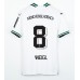 Günstige Borussia Monchengladbach Julian Weigl #8 Heim Fussballtrikot 2023-24 Kurzarm